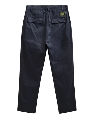 Anerkjendt - AKJan Cotton Poplin Bukser - Sky Captain